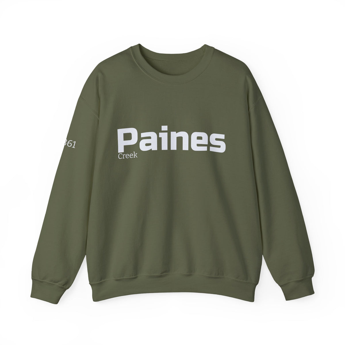 Paines Creek cape cod crewneck sweatshirt | minimalist pullover