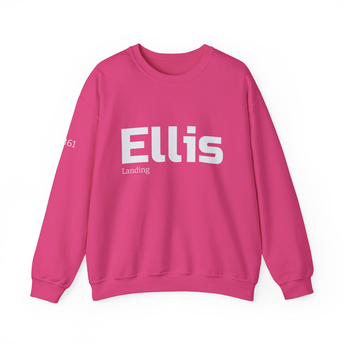 Ellis Landing crewneck sweatshirt | minimalist pullover