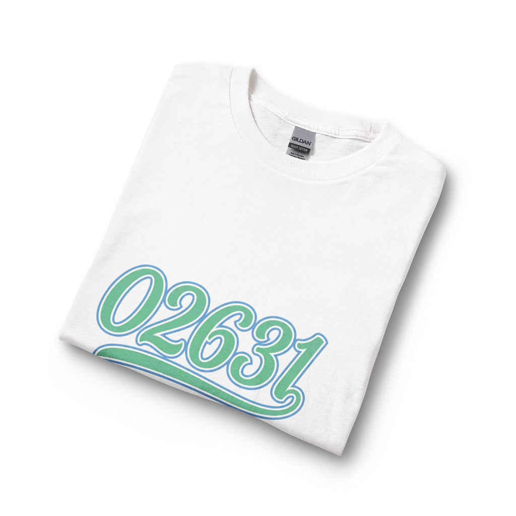 02631 Script Long Sleeve Tee — Cape Cod ZIP Code Shirt