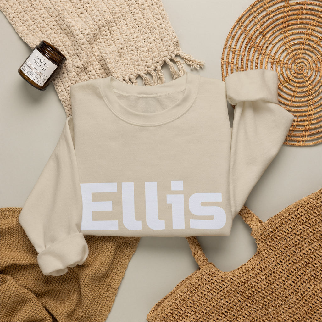 Ellis Landing crewneck sweatshirt | minimalist pullover