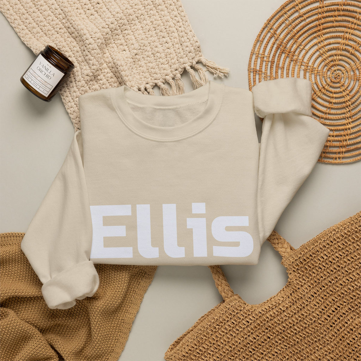 Ellis Landing crewneck sweatshirt | minimalist pullover