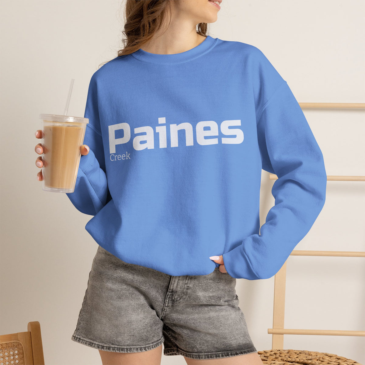 Paines Creek cape cod crewneck sweatshirt | minimalist pullover
