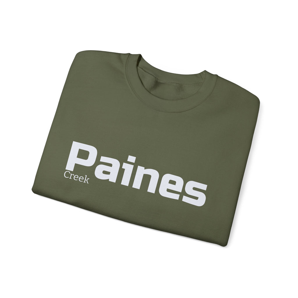 Paines Creek cape cod crewneck sweatshirt | minimalist pullover