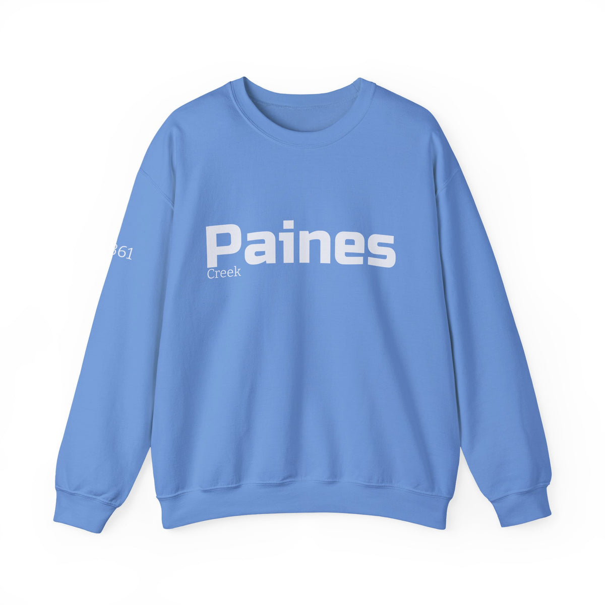 Paines Creek cape cod crewneck sweatshirt | minimalist pullover