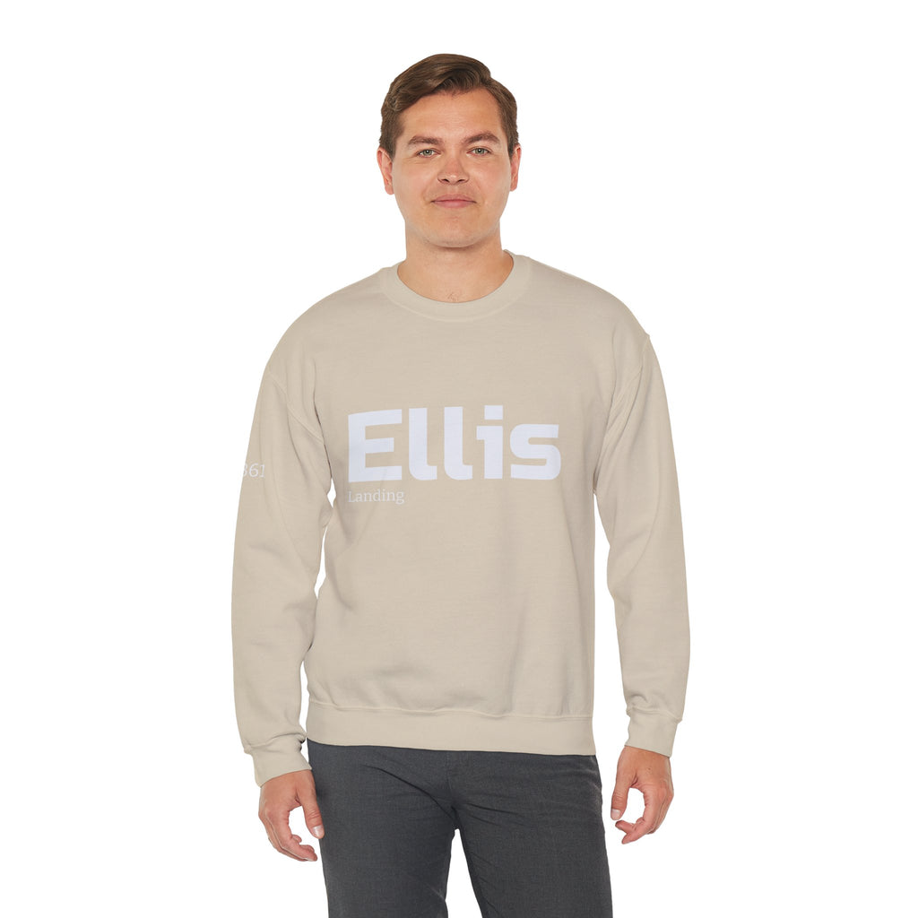 Ellis Landing crewneck sweatshirt | minimalist pullover
