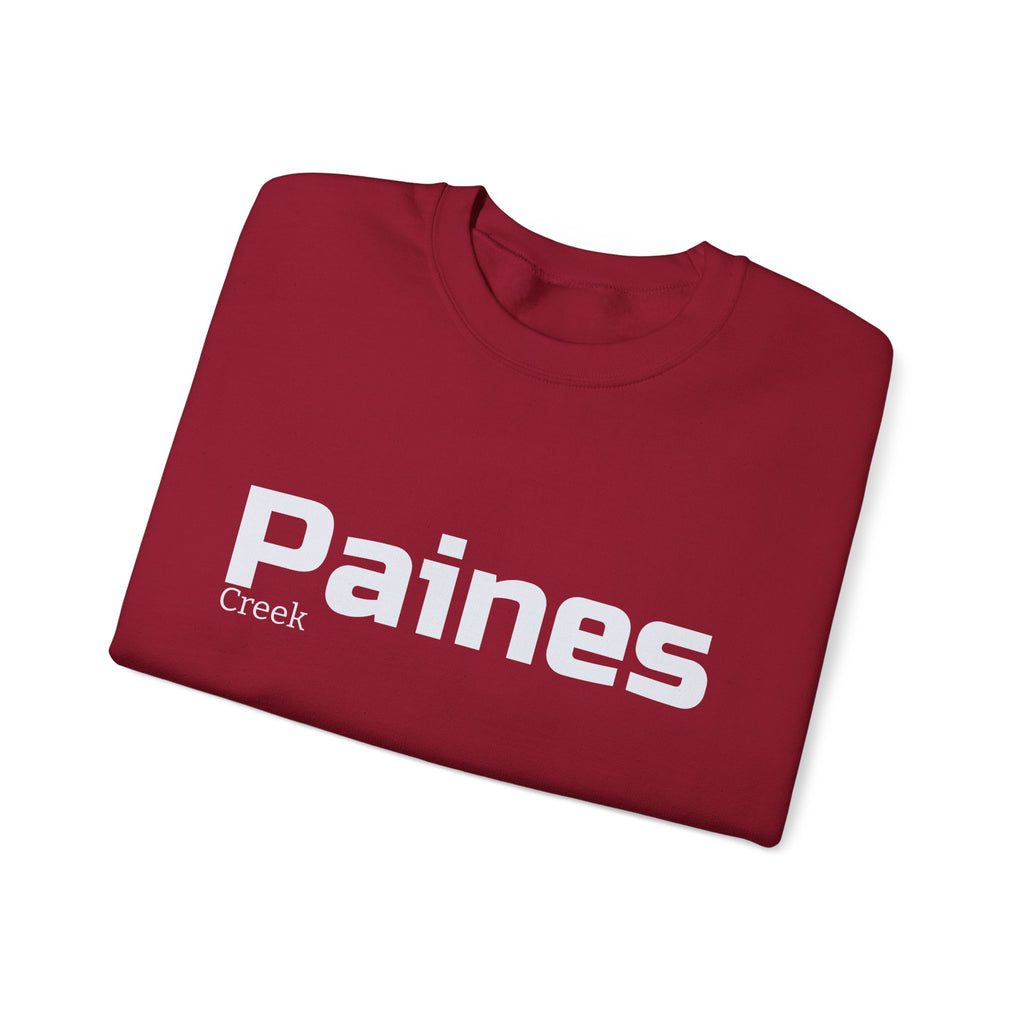 Paines Creek cape cod crewneck sweatshirt | minimalist pullover