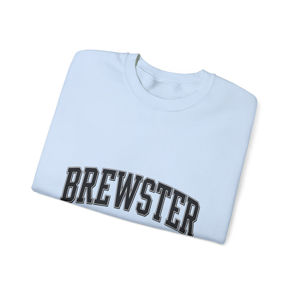 Brewster Vintage Sweatshirt | College Style Crewneck