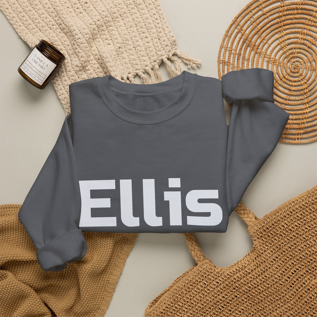 Ellis Landing crewneck sweatshirt | minimalist pullover