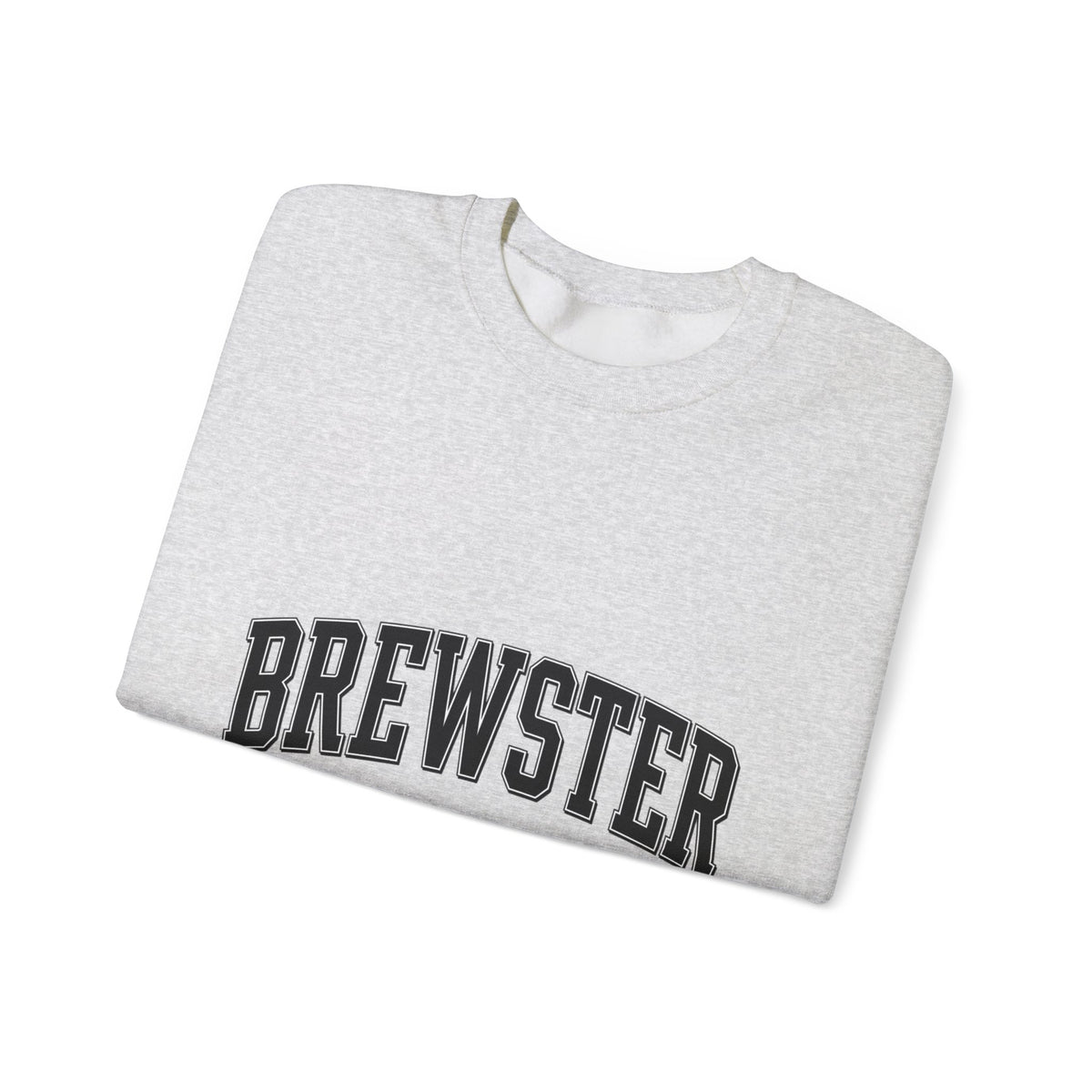Brewster Vintage Sweatshirt | College Style Crewneck