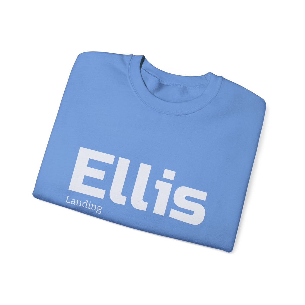 Ellis Landing crewneck sweatshirt | minimalist pullover