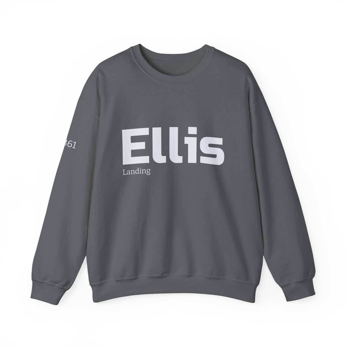 Ellis Landing crewneck sweatshirt | minimalist pullover