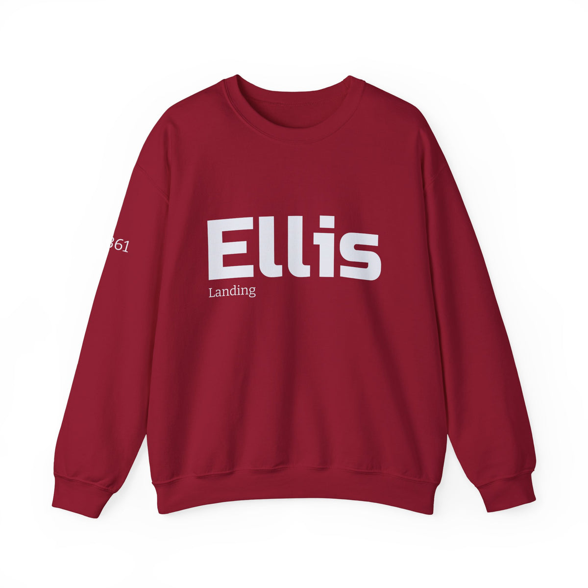 Ellis Landing crewneck sweatshirt | minimalist pullover