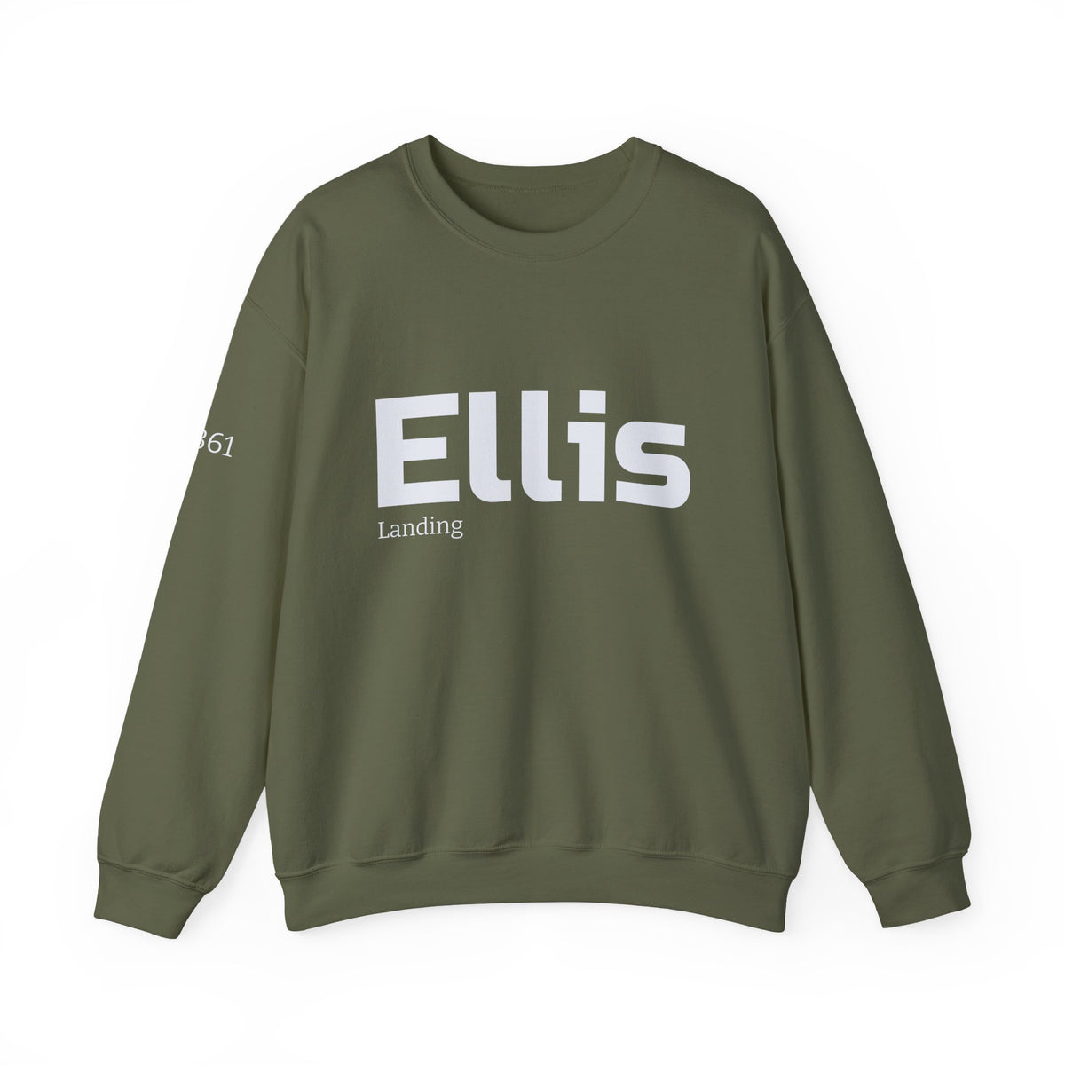 Ellis Landing crewneck sweatshirt | minimalist pullover