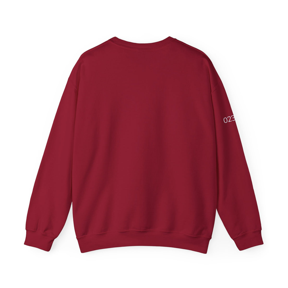 Linnell landing text crewneck sweatshirt | minimalist logo pullover