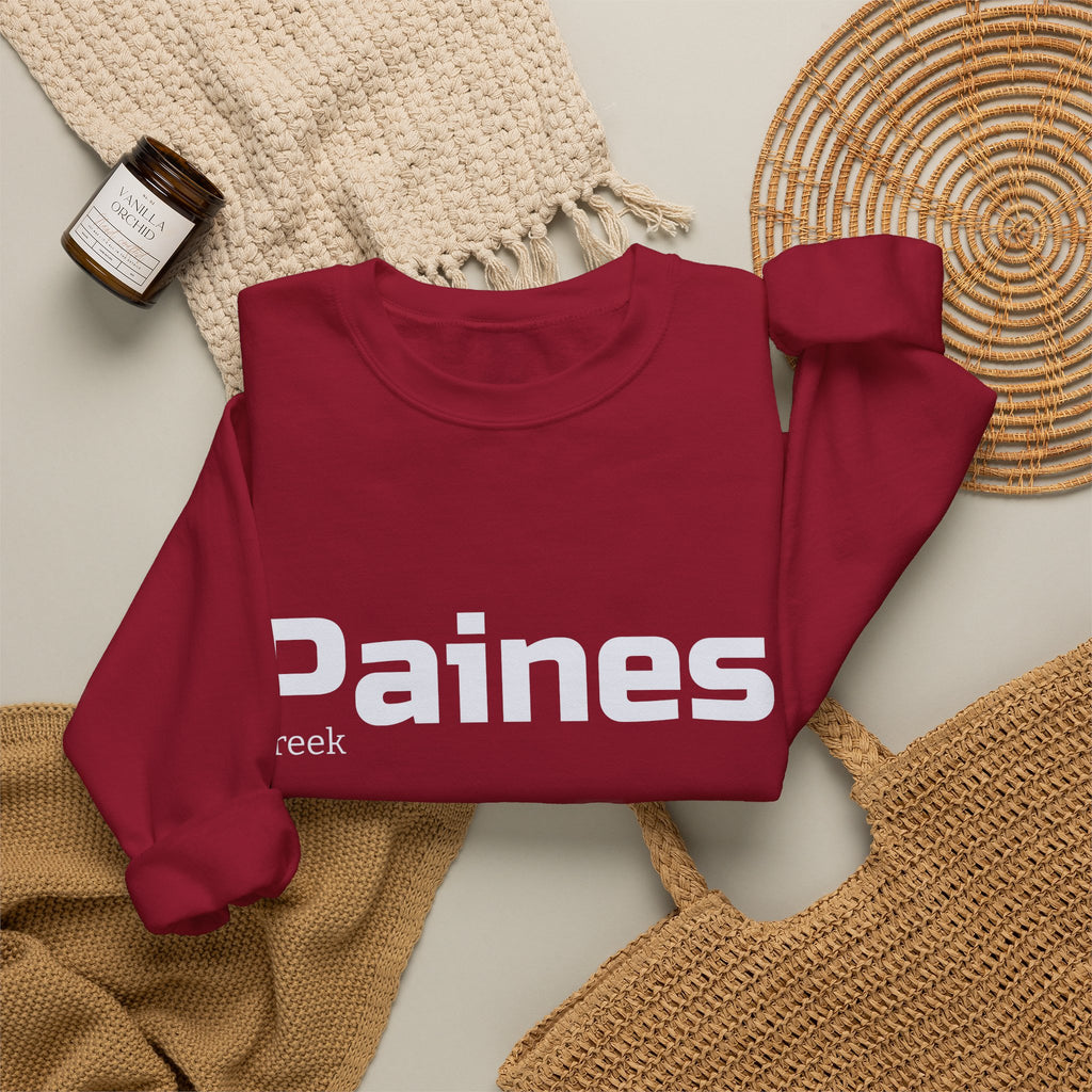 Paines Creek cape cod crewneck sweatshirt | minimalist pullover