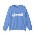 Linnell landing text crewneck sweatshirt | minimalist logo pullover