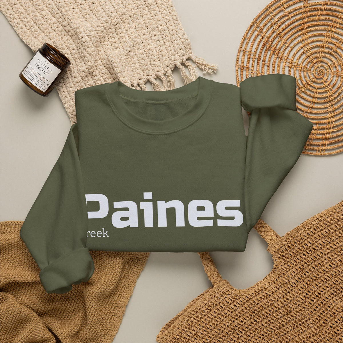 Paines Creek cape cod crewneck sweatshirt | minimalist pullover